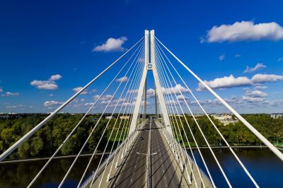 Most im. Tadeusza Mazowieckiego, fot. Tadeusz Poźniak